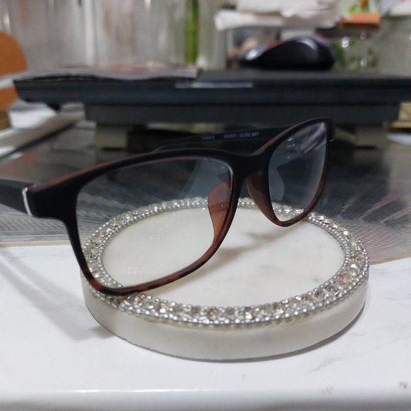 Foster Grant Reading Glasses MS0621 CL002 BKT Power 1.25 - Picture 4 of 11